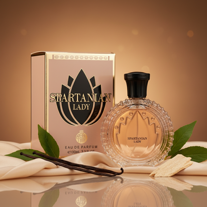 EDP 100 ml „Spartanian Lady” – cu arome oriental-lemnoase