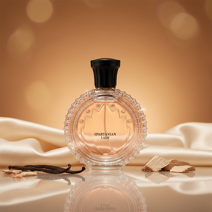 EDP 100 ml „Spartanian Lady” – cu arome oriental-lemnoase