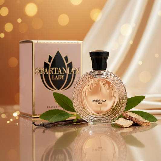 EDP 100 ml „Spartanian Lady” – cu arome oriental-lemnoase