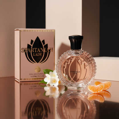 EDP 100 ml „Spartanian Lady” – cu arome oriental-lemnoase