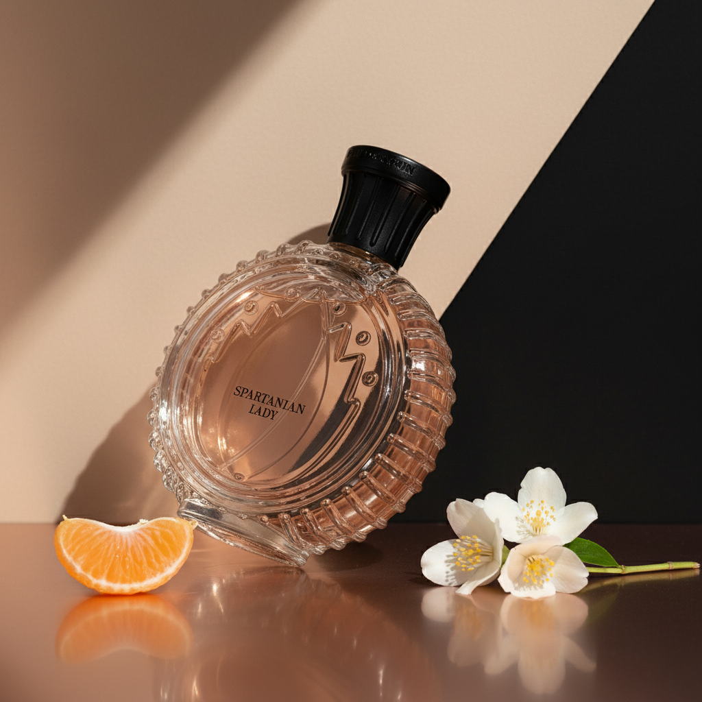EDP 100 ml „Spartanian Lady” – cu arome oriental-lemnoase