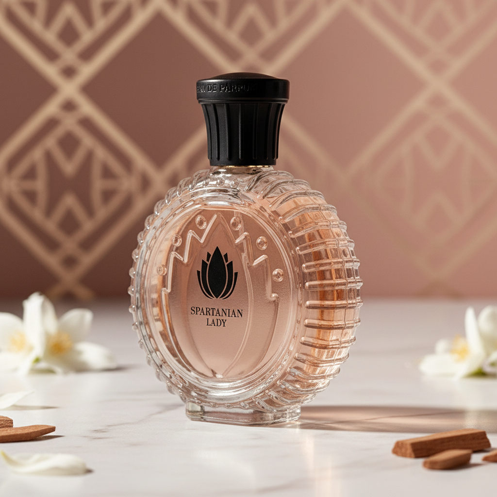 EDP 100 ml „Spartanian Lady” – cu arome oriental-lemnoase