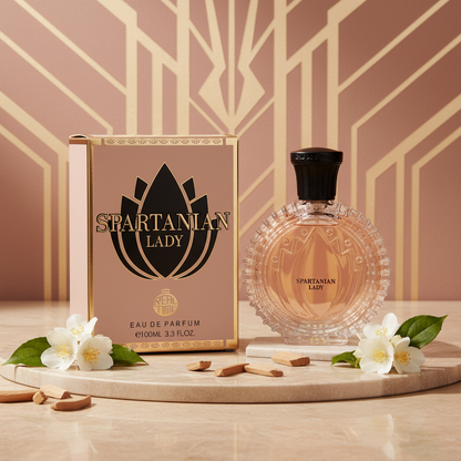 EDP 100 ml „Spartanian Lady” – cu arome oriental-lemnoase