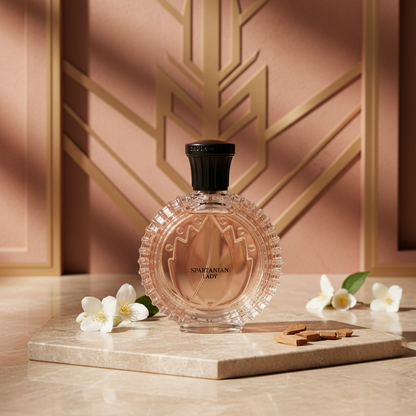 EDP 100 ml „Spartanian Lady” – cu arome oriental-lemnoase