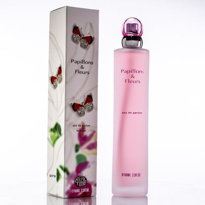 EDP 100 ml "Papillons & Fleurs" – cu arome oriental-florale