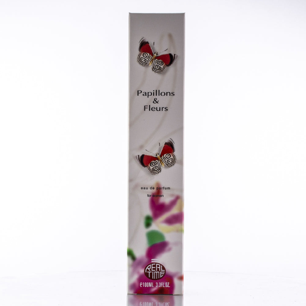 EDP 100 ml "Papillons & Fleurs" – cu arome oriental-florale