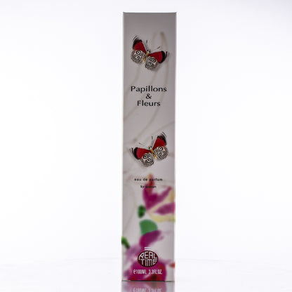 EDP 100 ml "Papillons & Fleurs" – cu arome oriental-florale