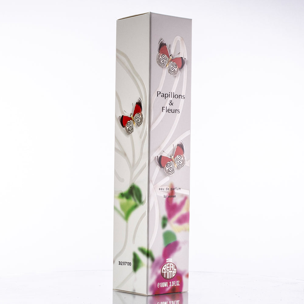 EDP 100 ml "Papillons & Fleurs" – cu arome oriental-florale