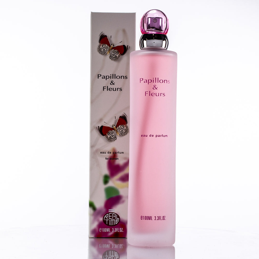 EDP 100 ml "Papillons & Fleurs" – cu arome oriental-florale
