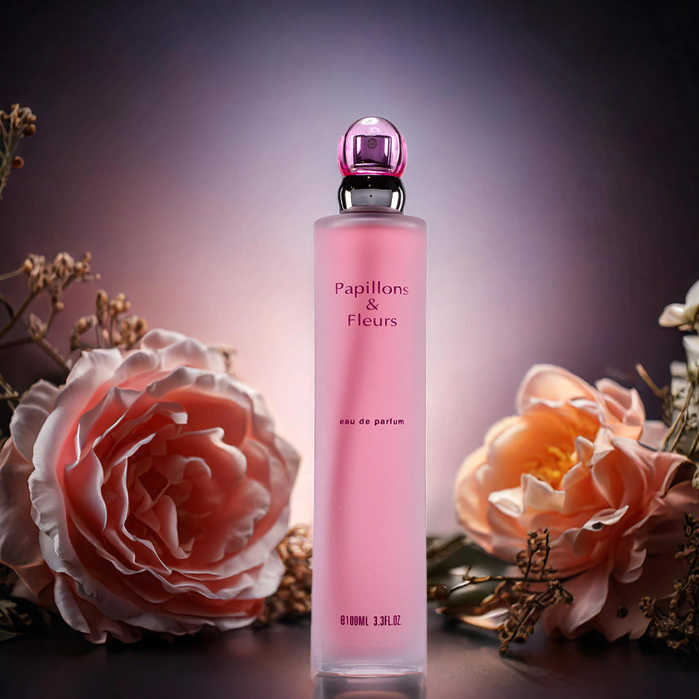 EDP 100 ml "Papillons & Fleurs" – cu arome oriental-florale