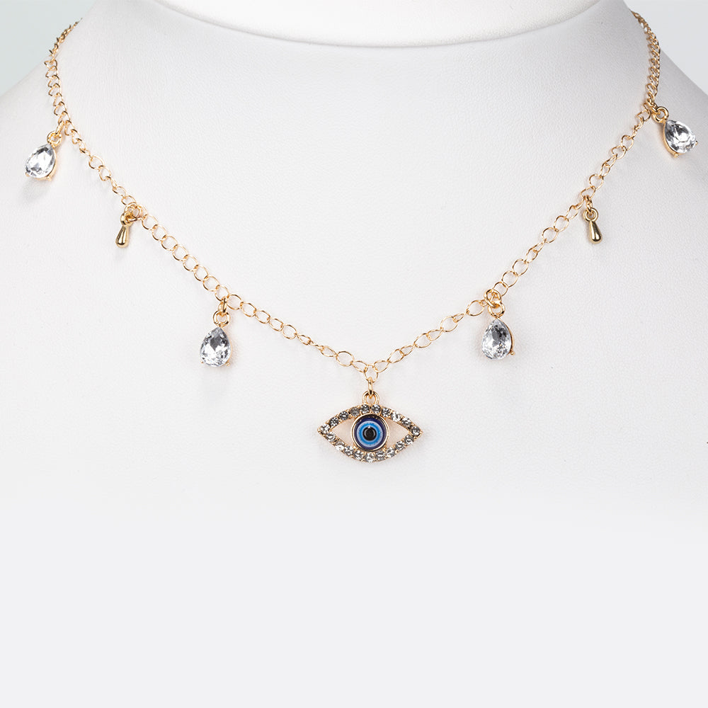 Colier casual "Ochiul Providenței"