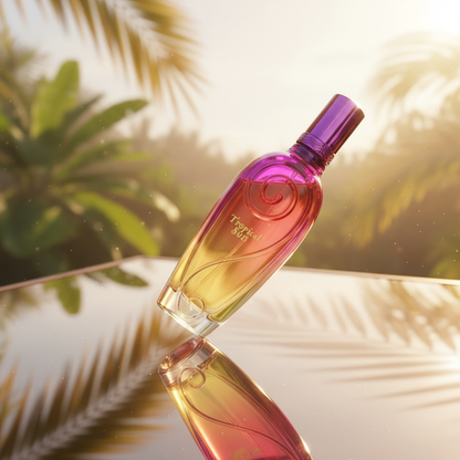 100 ml Parfum EDP "TROPICAL SUN" cu Arome Fructate și Mosc pentru Femei