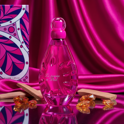100 ml EDP LA PASSION EN PINK cu Arome Floral-Fructate pentru Femei