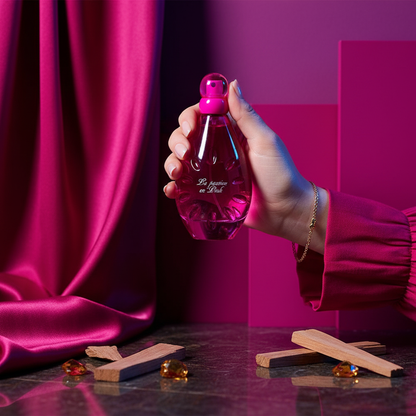 100 ml EDP LA PASSION EN PINK cu Arome Floral-Fructate pentru Femei