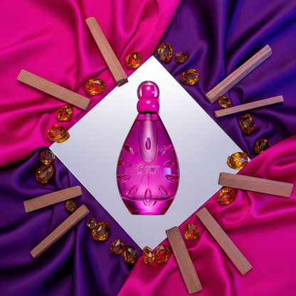 100 ml EDP LA PASSION EN PINK cu Arome Floral-Fructate pentru Femei